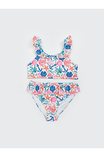 LC Waikiki NEVAVM Bikini pentru fete cu uscare rapidă și protecție UV