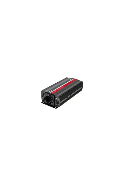 Rebel Invertor de tensiune, 24V-220V, putere 500W, conexiune la bricheta auto