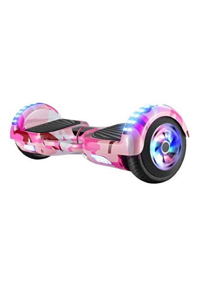 Generic Cool Baby Electric Hoverboard Self Balancing Scooter With Lights Pink
