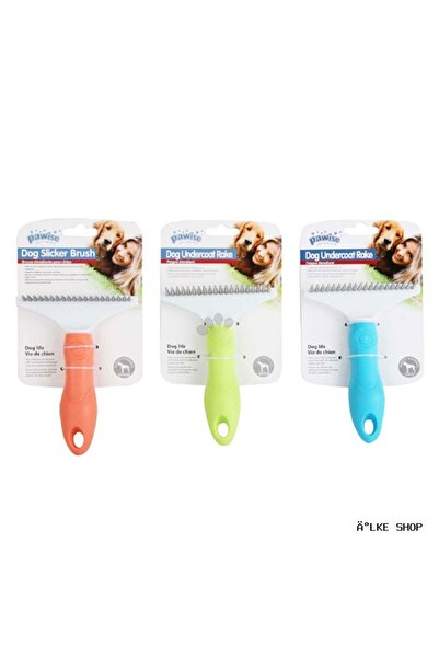 Pawise Ilkestor Dog Comb Fine (183132) with Fine Tips S