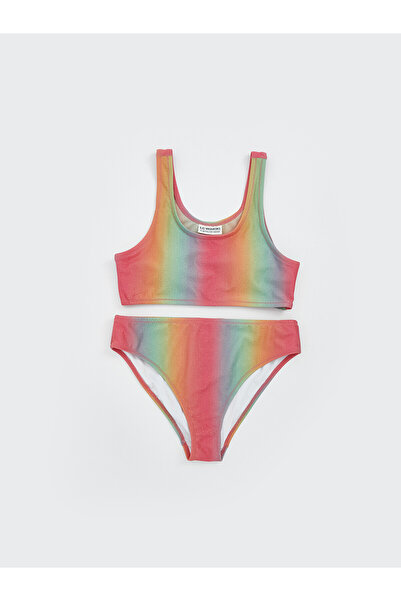 LC Waikiki NEVAVM Bikini pentru fete cu uscare rapidă și protecție UV