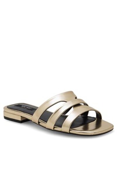 Nine West Șlapi 123AL1207-1 Aurii