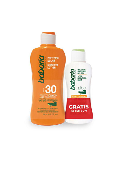 Babaria SOLAR ALOE SPF30 SET 2 buc.