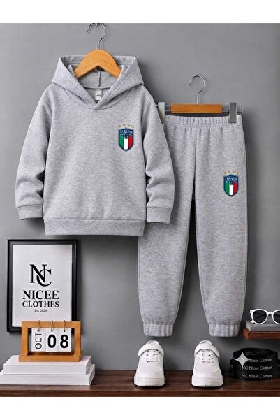 Leto Lykia SET DE TRENING UNISEX (IMPRIMAT IALANIAN DE IARNĂ PE STÂNGA)
