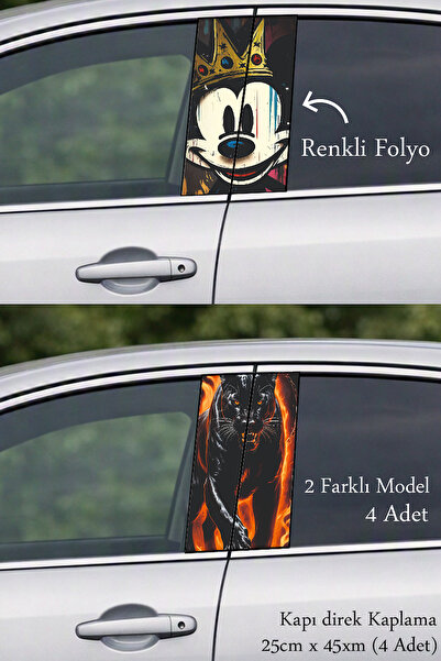 Automod Post-Coating Foil Printing That Adds Elegance to the Vehicle's Appear...
