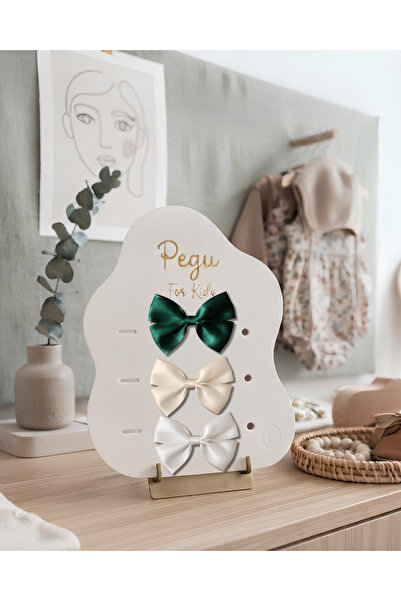 pegu baby collection Σειρά Tiny Dreams, Σετ 3 τεμαχίων Κλιπ μαλλιών με φιόγκο...