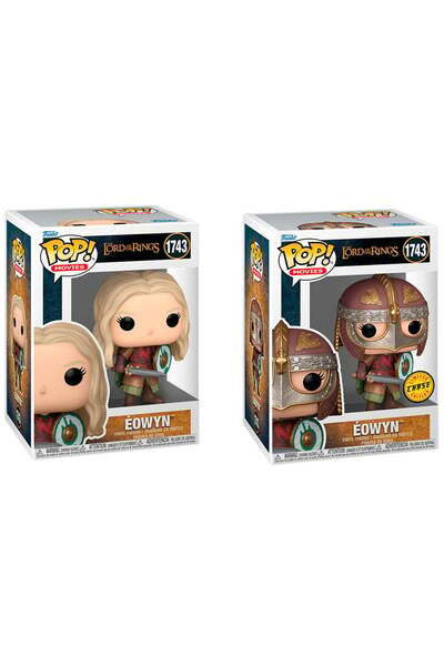 Funko POP фигурка Властелинът на пръстените Еуин 5 + 1 Чейс