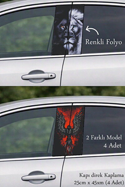 Automod Post-Coating Foil Printing to Complete the Appearance of Your Vehicle