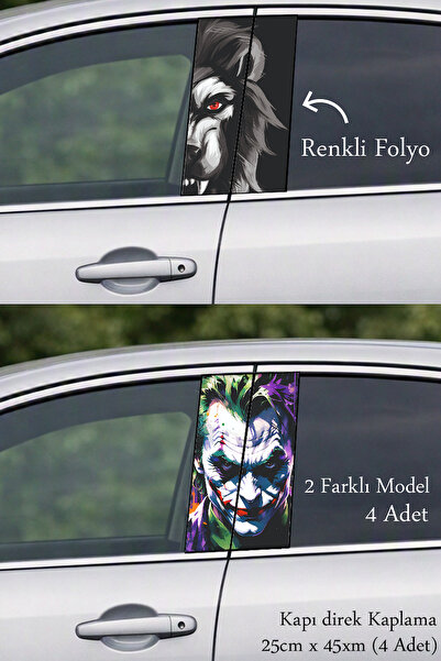 Automod Special Post-Coating Foil Printing for Vehicle Design
