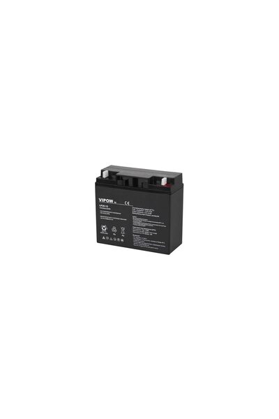 Lechpol Baterie cu gel plumb-acid 12V, 20Ah, fără întreținere, 181x77x167 mm