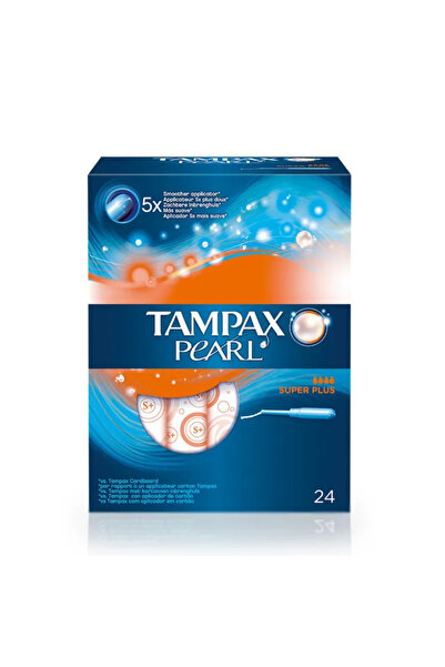TAMPAX Pearl Superplus 24 Unități