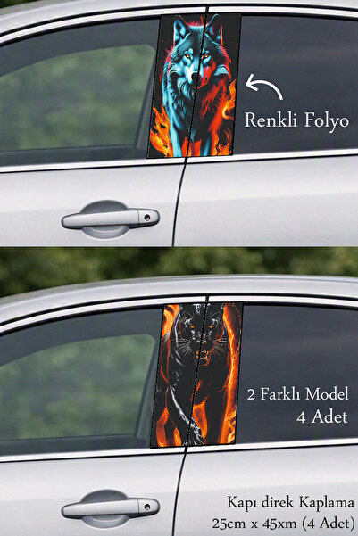 Automod Car Door Trim Cover That Changes the Look of the Vehicle