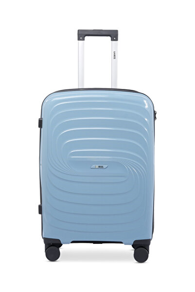 Kairos 24" Luggage with Anti-Theft Zipper | Polypropylene(PP) Material | Ligh...