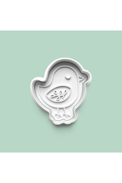 AKTASTORE Cute Little Bird Cookie Mold and Sugar Dough Mold 0995-1