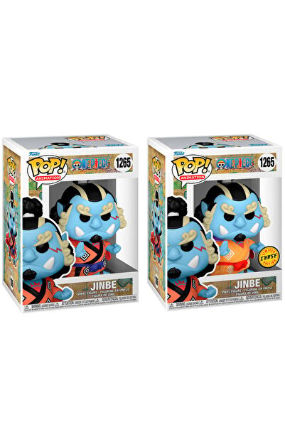 Funko Figurină POP One Piece Jinbe 5 + 1 Chase
