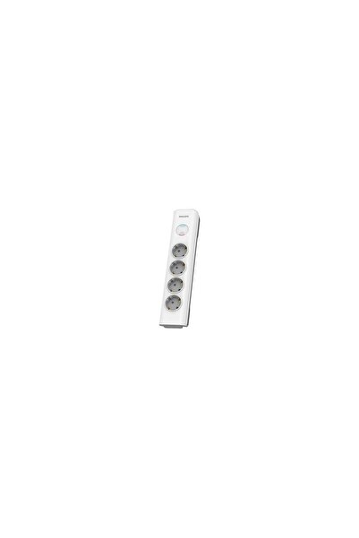 Philips Prelungitor cu protecție la supratensiune, cu 4 prize, lungime 2 m, a...