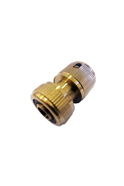 Strend Pro Cuplaj rapid cu opritor, alamă, TSB04, 1/2"