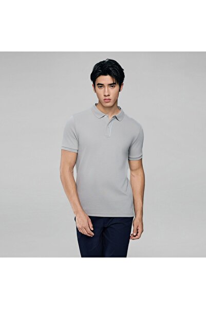 Giordano Men Slim Cotton Nylon Pique Polo