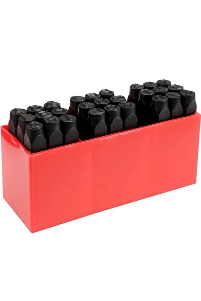 yato Set de ștampile cu litere A-Z, YT-6863, 27 bucăți, 8 mm