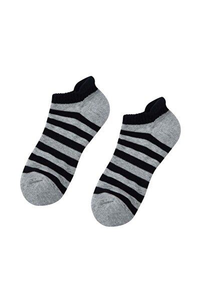 Giordano Essentials Unisex 2-Pack Patterned Ped Socks