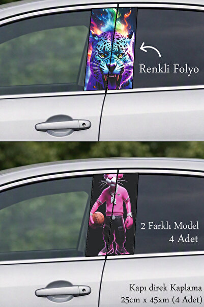 Automod Different Style Post-Coating Foil Printing for Your Vehicle