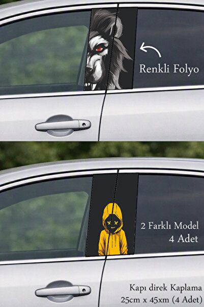 Automod Post-Coating Foil Printing That Renews the Design of the Vehicle