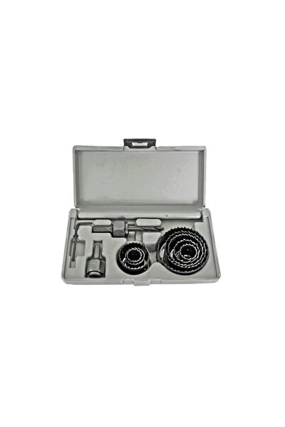 Strend Pro CHS 6331 Set de freze pentru gips-carton, 11 piese, 19-64 mm