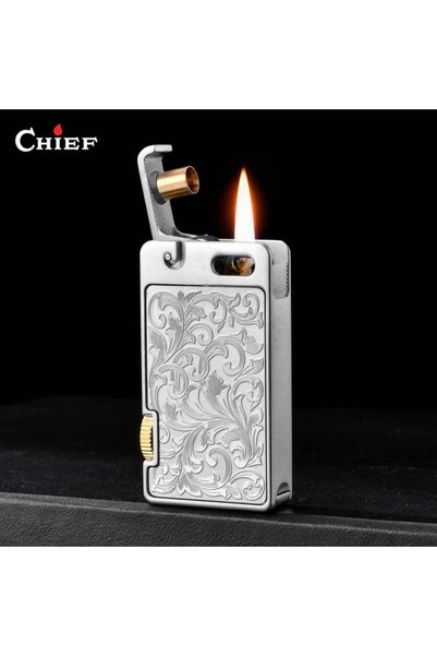 Genel Markalar Chief 712 Premium Hediyelik Lüks Çakmak