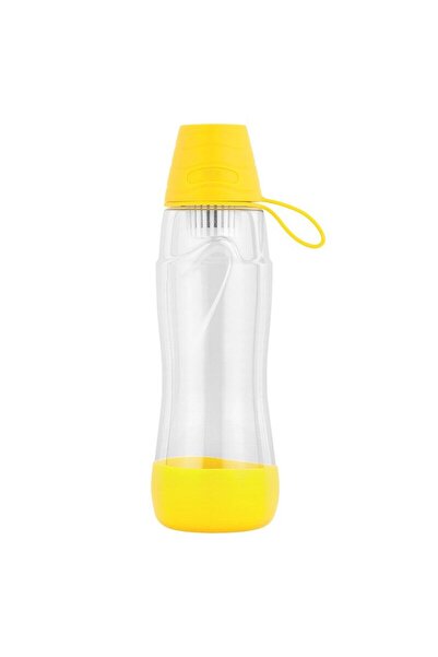 Teesa Sticlă filtrantă cu filtru de cărbune activ, 550 ml, Galben