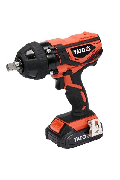 yato Cheie de impact fără fir YT-82804, cuplu de 300 Nm, 18V, Li-Ion, 2Ah