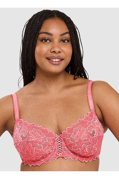 Sans Complexe Pembe Kadın 70564 SANS Balenli Sütyen