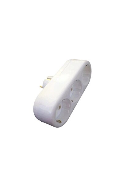 IPEE Adaptor ceramic triplu cu 3 prize, TSC