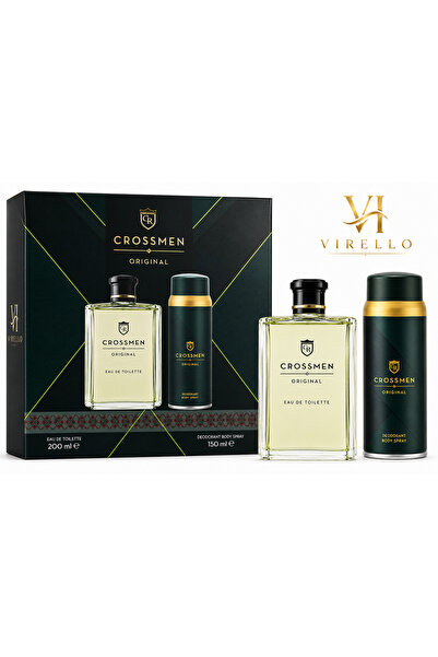 Crossmen CASETA CADOU (EDT200ML+DEO150ML) ORIGINAL