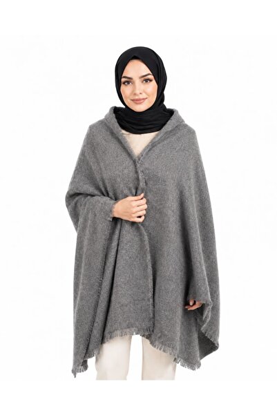 BAYSEM Zara Düz Renk Omuz Şalı - Desen-01 - Renk-01