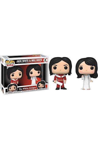 Funko Pachet POP 2 figurine The White Stripes Jack White și Meg White