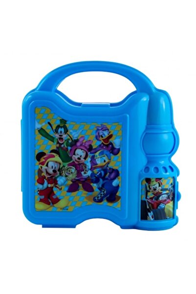 Disney Mickey Set Mickey Mouse - cutie de pranz si recipient apa