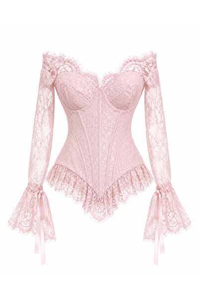 ROXELLİA Odette Blush Korse