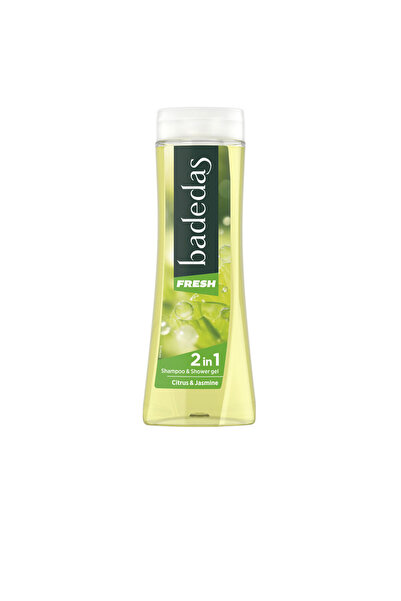 Badedas Proaspăt 2 în 1 Citrice &amp;   JASMINE gel de duș + șampon 600 ml