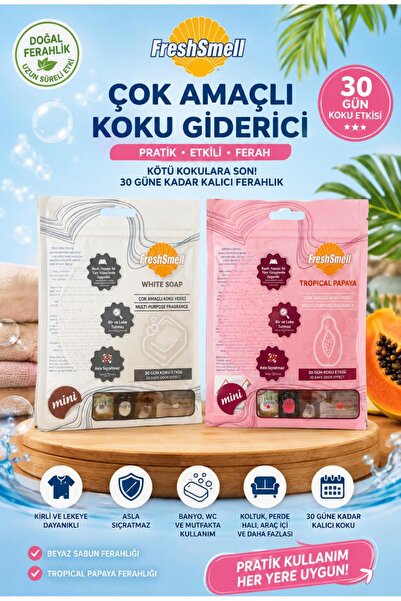 FreshSmell FRESH SMELL PISUVAR SUZGEC SILIKON MINI-TROPICAL PAPAYA
