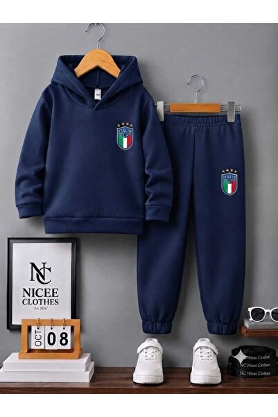 Generic Brand Nice Clothes Children's Tracksuit Set Unisex (Italy Printed on ...