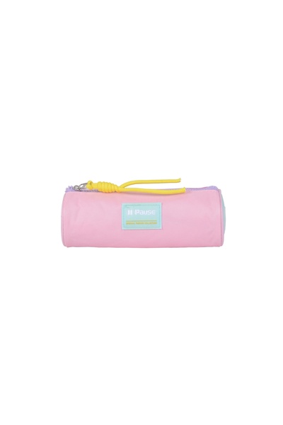 Pause 17-Inch School Backpack with Laptop Compartment & Matching Pencil Case ...