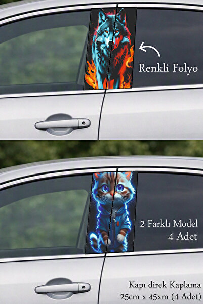 Automod Car Door Trim Cover That Changes the Style of the Vehicle