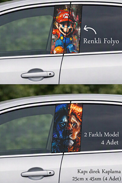 Automod Auto Door Post Covering for an Elegant Design