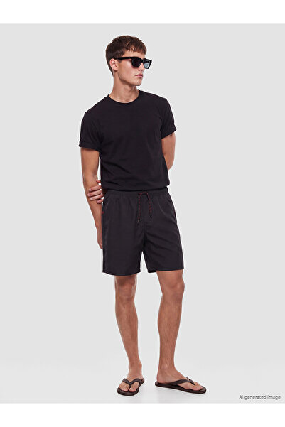 LC Waikiki Two Mt Shop Quality Knee-Length Men's Swim Shorts
