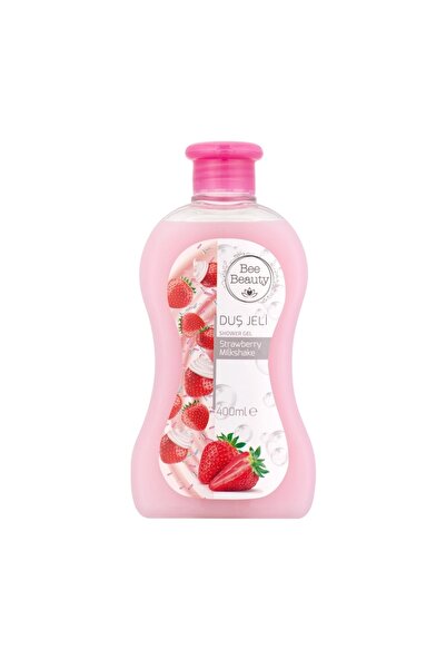 Bee Beauty Shower Gel Strawberry Milkshake 400 Ml.