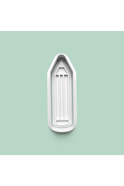 AKTASTORE Pencil Figure Cookie Mold and Sugar Dough Mold 1004-18