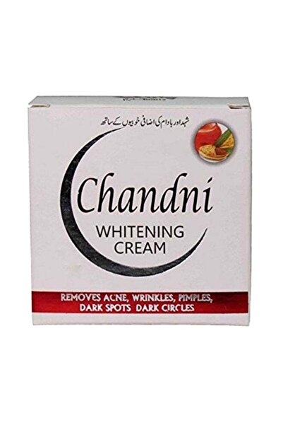 Chandni مرطب جاندني الأبيض لتفتيح البشرة 50 جرام