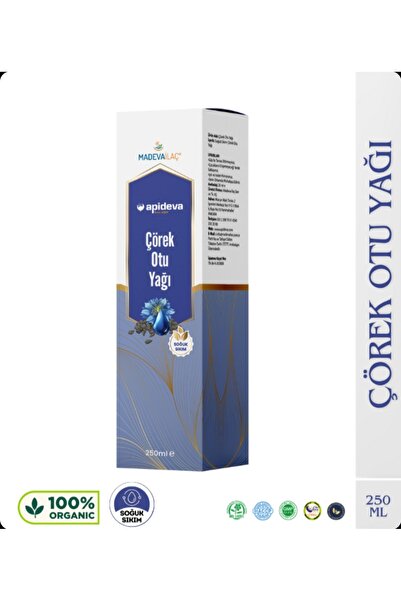 apideva Çörek Otu Yağı 250 ml