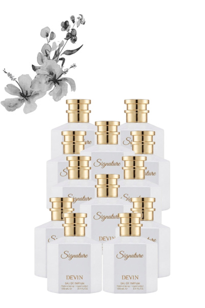 Devin 12 قطعة من العطور الفاخرة سعة 100 مل