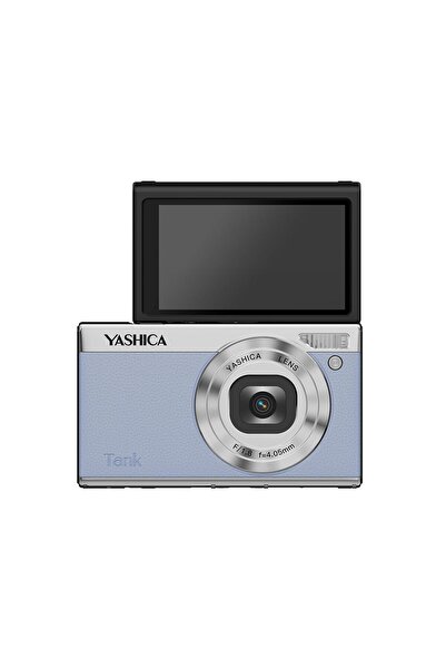 Canon Yashica Tank Mavi Dijital Fotoğraf Makinesi